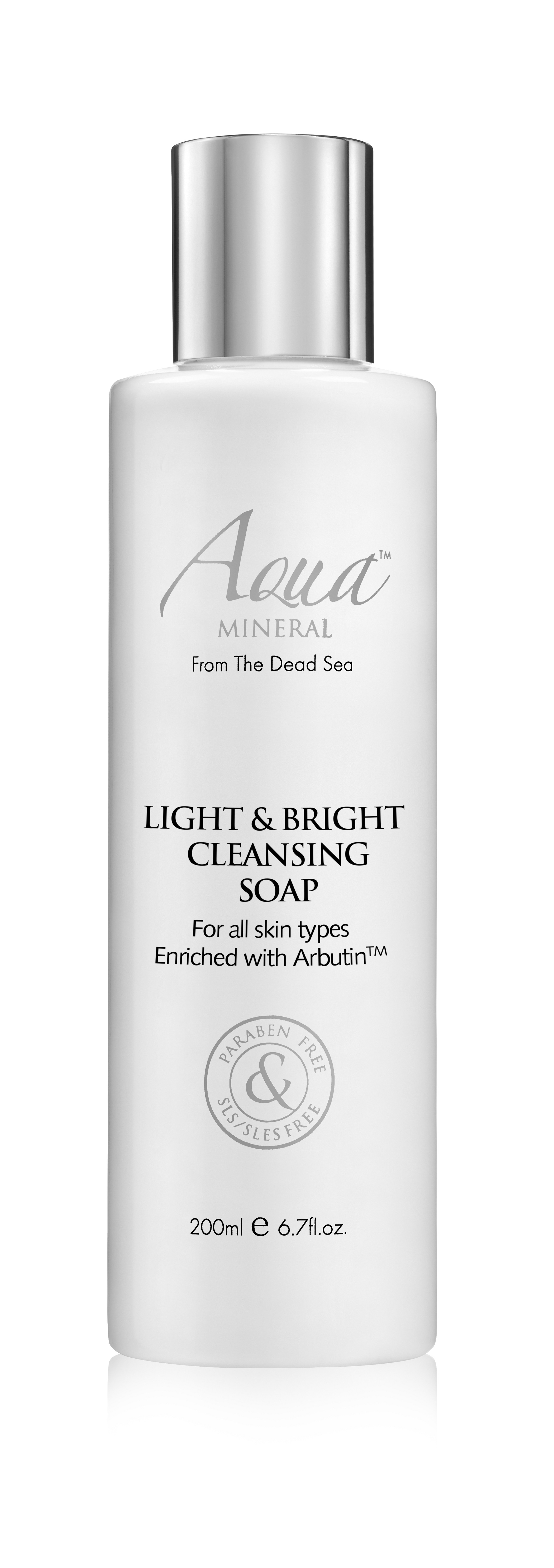 Levně Aqua Mineral Light & Bright Cleansing soap