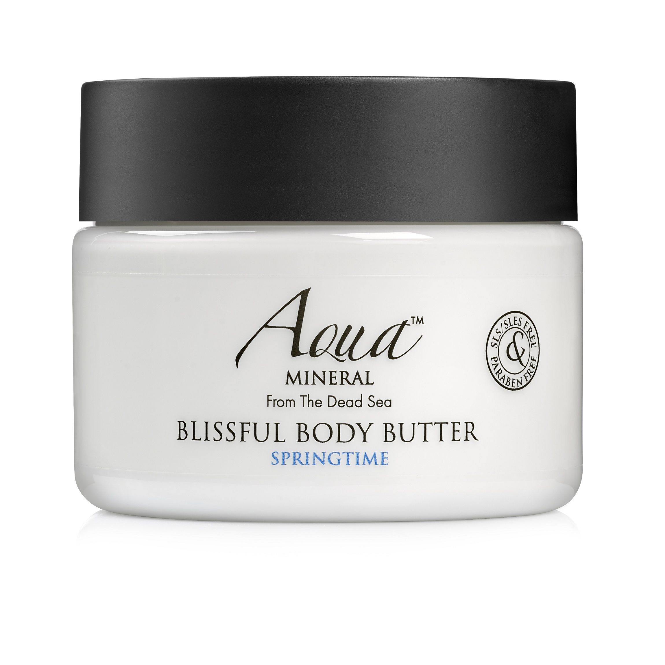 Levně Aqua Mineral Blissful body butter Springtime - tělové máslo 350ml