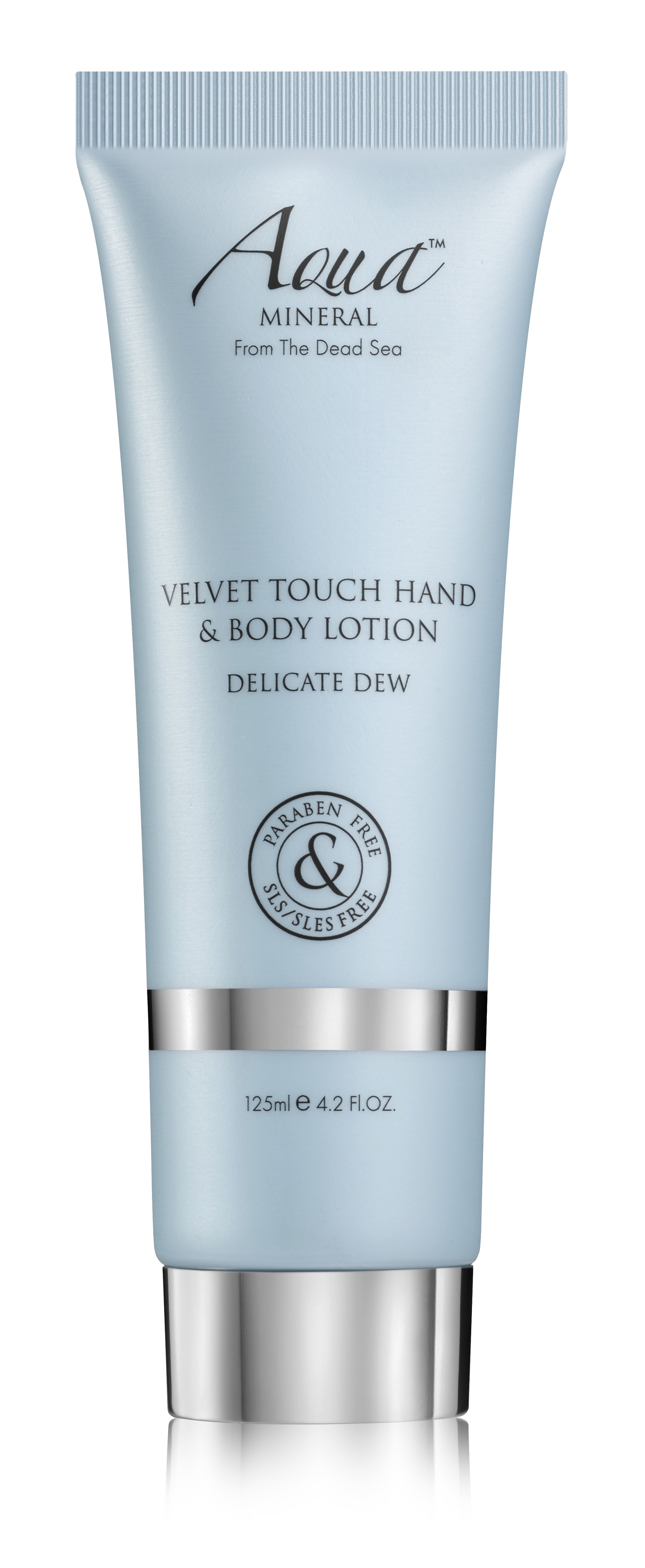 Levně Aqua Mineral Velvet touch Hand & Body Lotion Delicate Dew 125ml