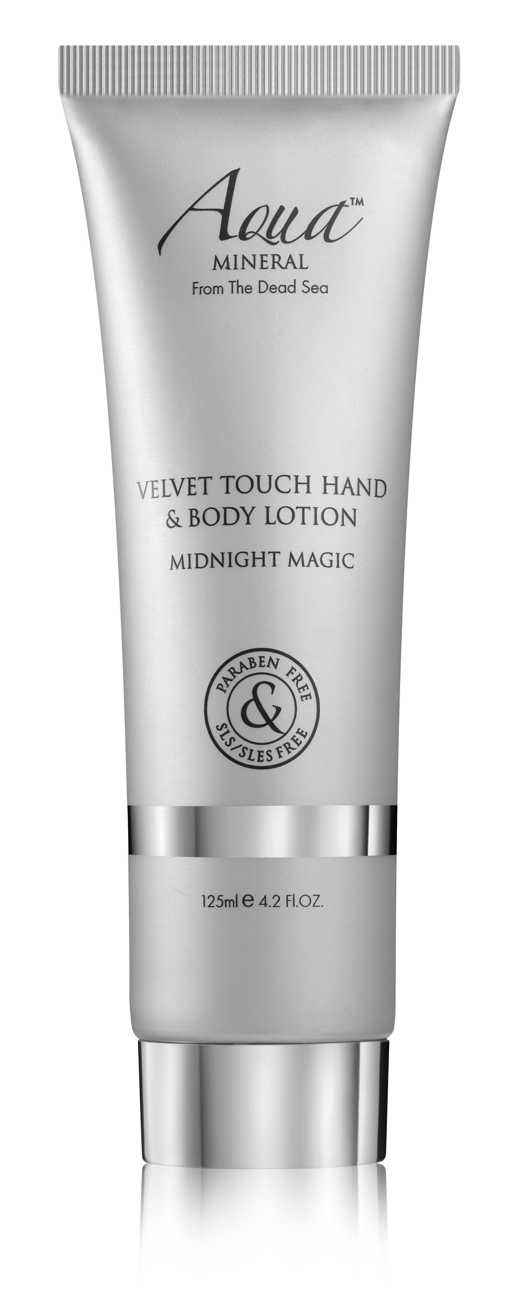 Levně Aqua Mineral Velvet Touch Hand & Body Lotion Midnight Magic 125ml