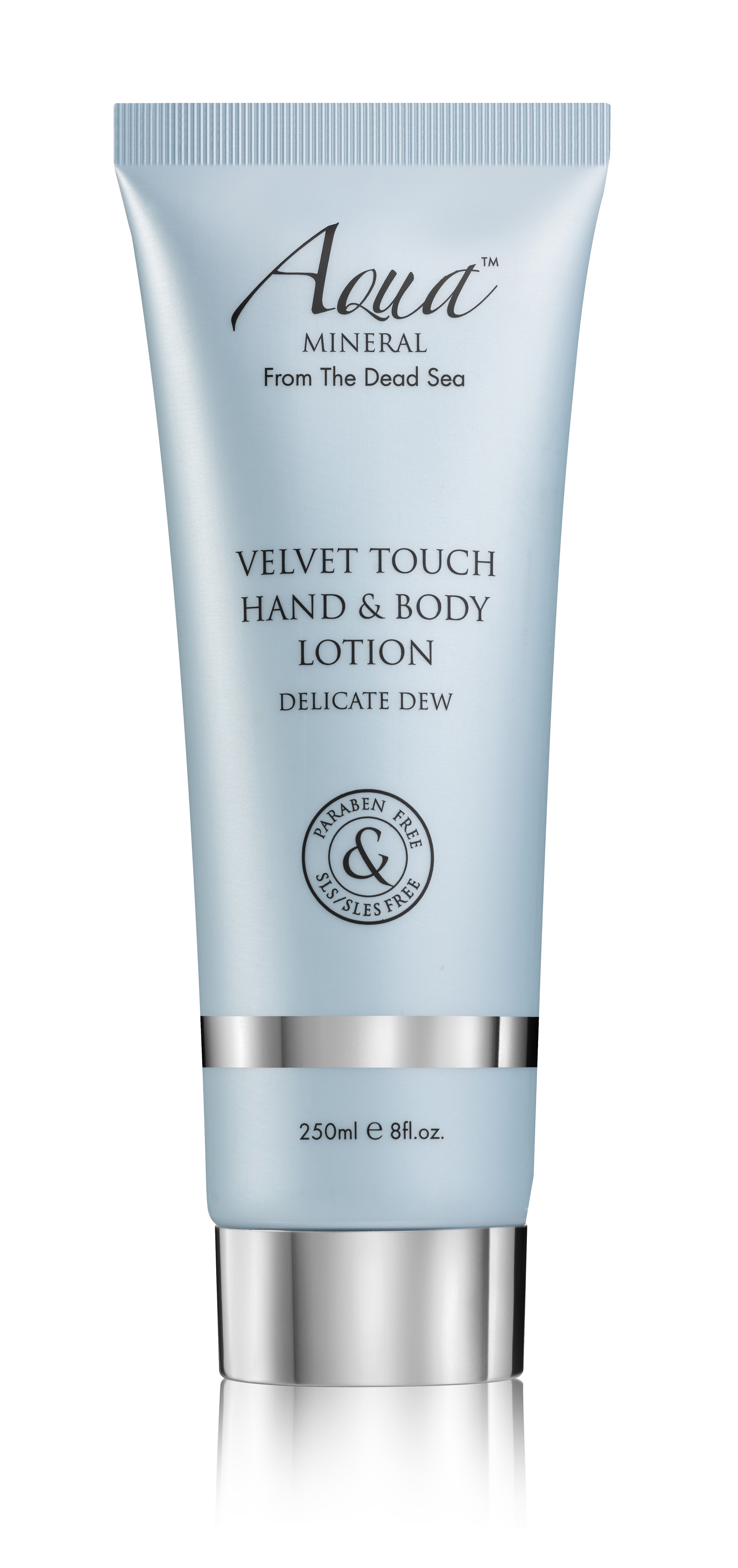 Levně Aqua Mineral Velvet touch Hand & Body Lotion Delicate Dew 250ml