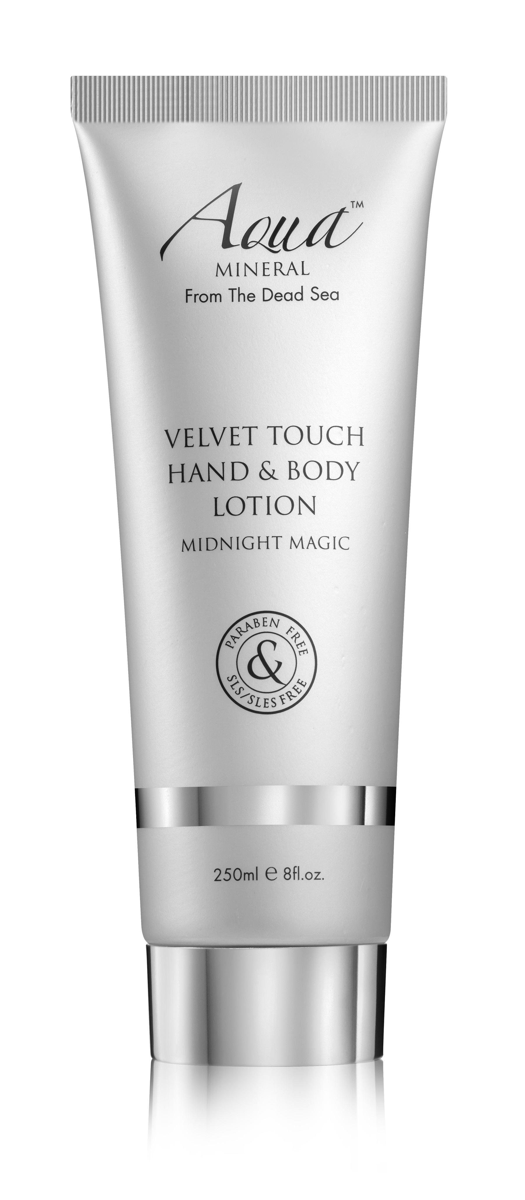 Levně Aqua Mineral Velvet Touch Hand & Body Lotion Midnight Magic 250ml