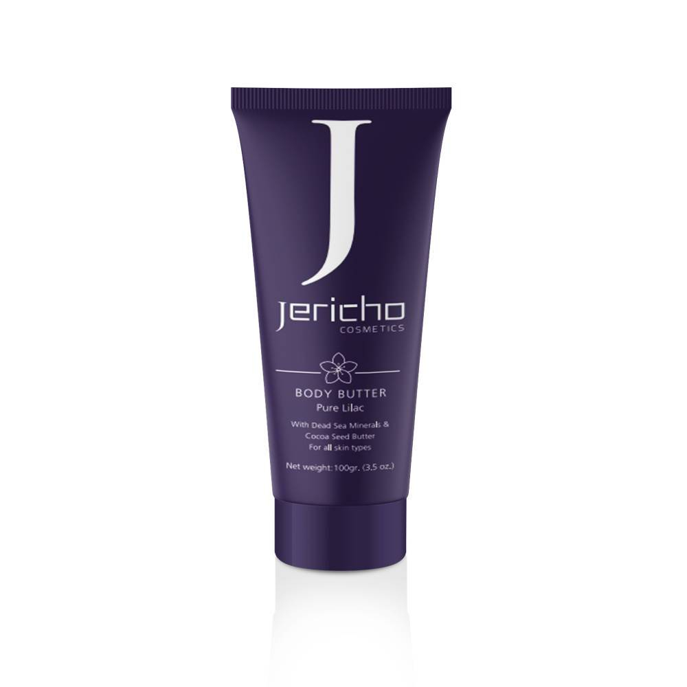 Levně Jericho Minerals Body Butter Sheer Delicacy (Pure Lilac) 100g