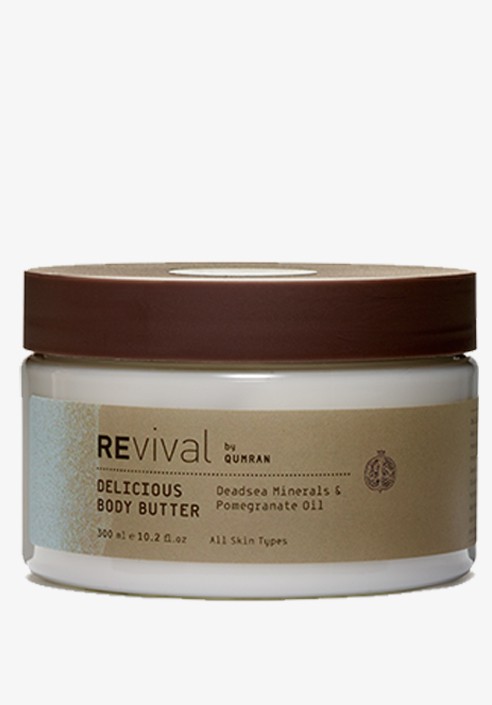 Levně REVIVAL DELICIOUS BODY BUTTER 300ml