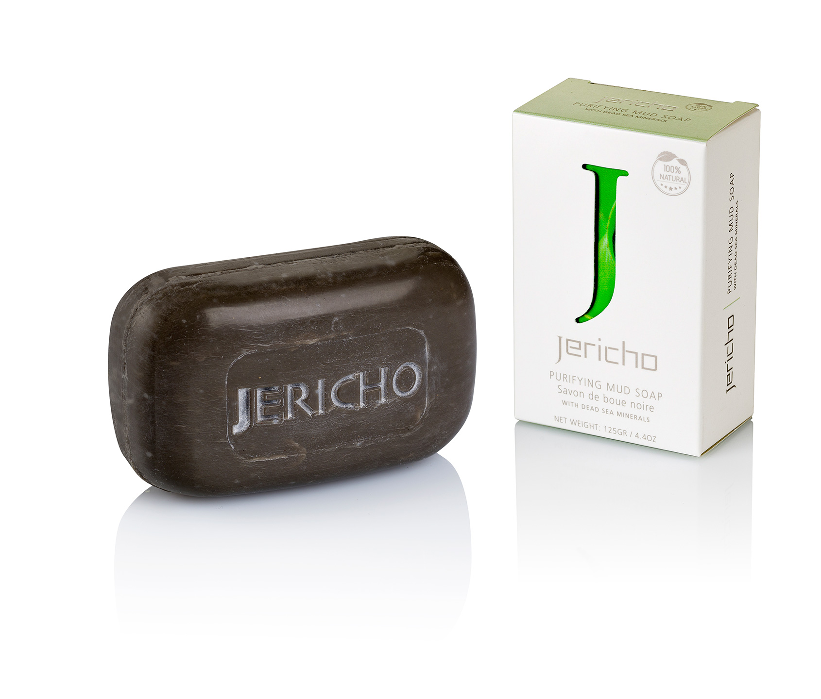 Levně Jericho PURIFYING MUD SOAP 125g