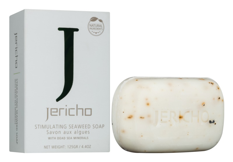 Levně Jericho STIMULATING SEAWEED SOAP 125g