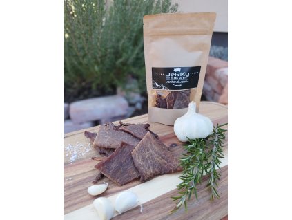 Vepřové jerky - Česnek
