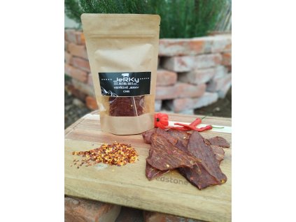 Vepřové jerky - Chilli