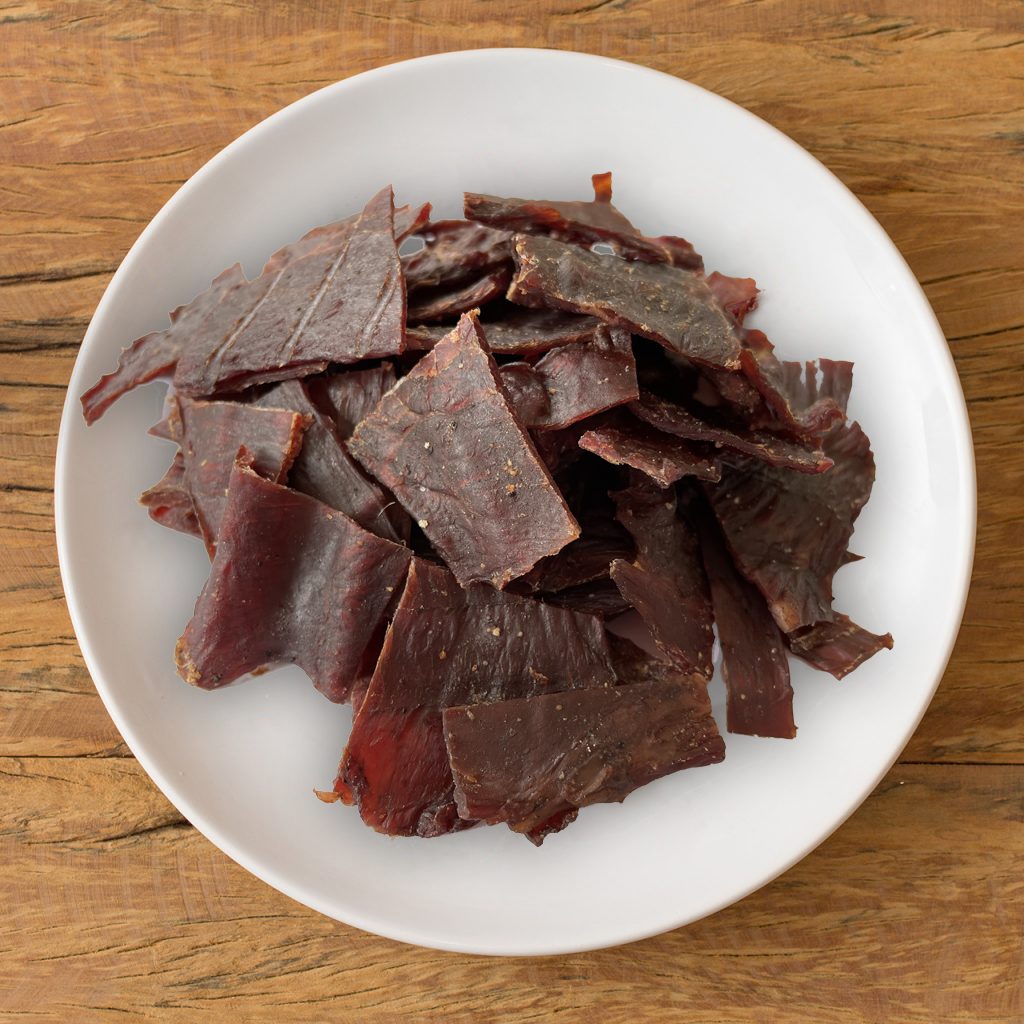 Jak vzniká sušené maso Indiana Jerky?