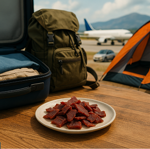 Jerky a cestování: Co si vzít do letadla, na výlet nebo pod stan