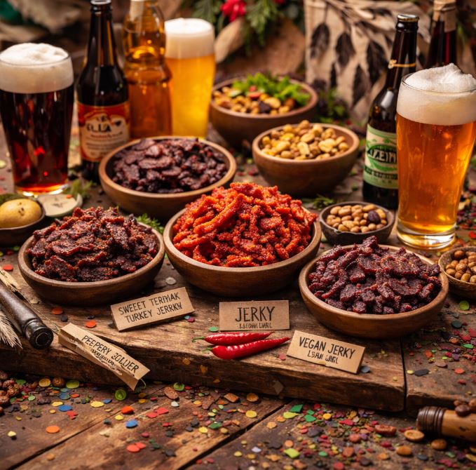 Jerky a pivo: Totemová dvojka pro každý táborák i silvestrovskou oslavu