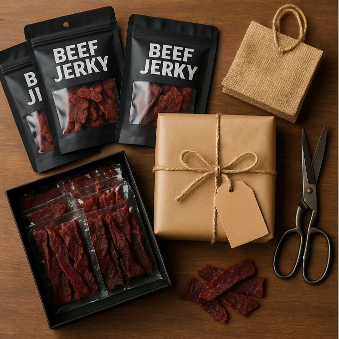 Jerky jako originální dárek pro muže: co vybrat a jak zabalit