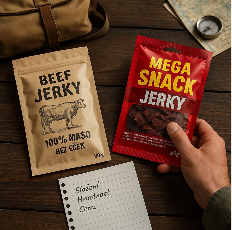 Nejčastější chyby při výběru jerky a jak se jim vyhnout