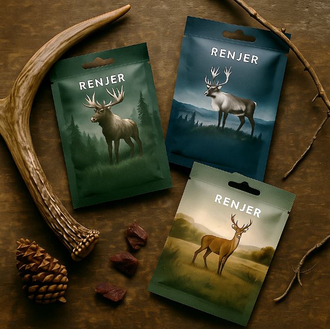 Exotická jerky: losí, sobí a jelení maso v české nabídce