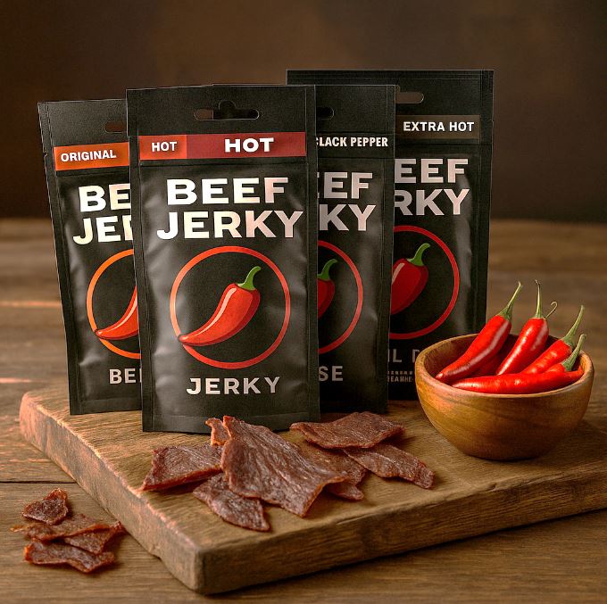 Pálivé jerky: přehled od jemných po extrémně ostré varianty