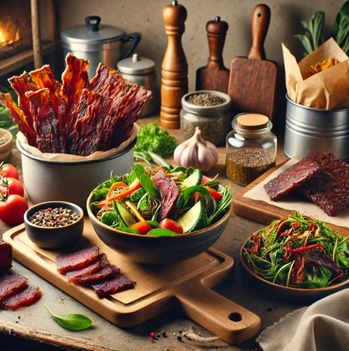 Jak využít sušené maso v kuchyni?