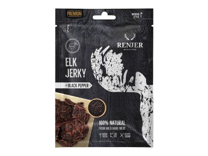 7350095861011 Elk Jerky with Black Pepper