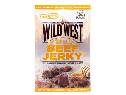 WW Honey BBQ beef Jerky 25g Front 1069