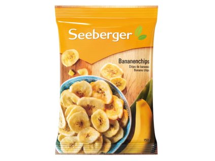 banánové chipsy