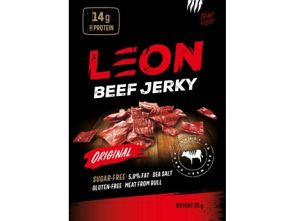 Foto Leon Beef Original 25g