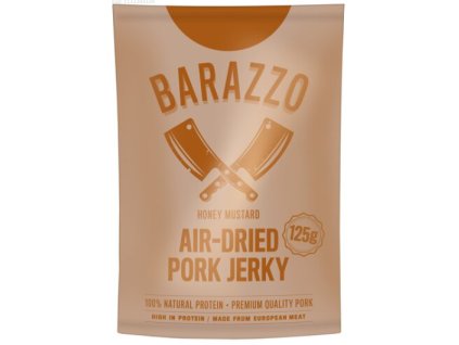 barazzo jerky pork hořčice