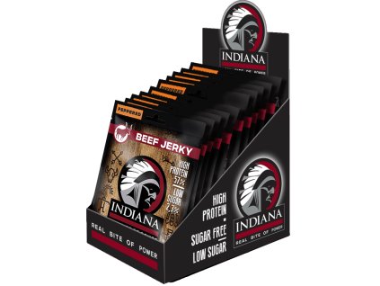 display beef peppered 25g