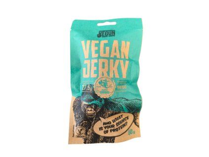 vegan jerky teriyaki
