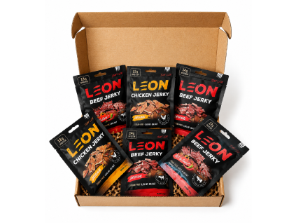 Leon Jerky - dárková sada sušeného masa