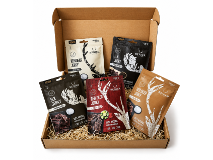 Renjer Jerky - Dárkový set sušeného masa