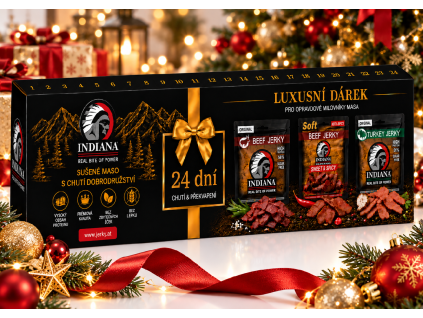 Adventní kalendář Indina Jerky