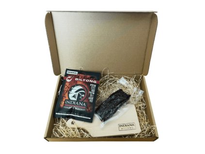 degustační sada Biltong