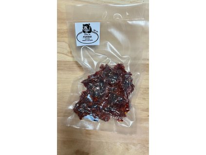 hovězí 50g chilli a citron