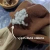 vypln antialergické duté vlákno spomienkový macko