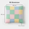 detsky spomienkovy vankus patchwork 16 stvorcov