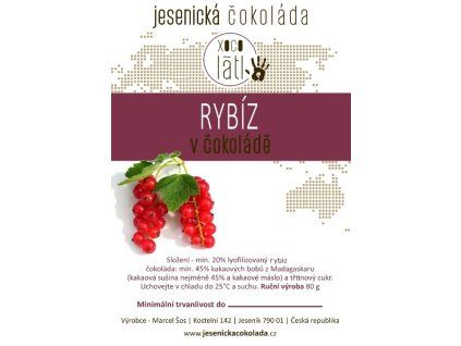 rybiz v cokolade