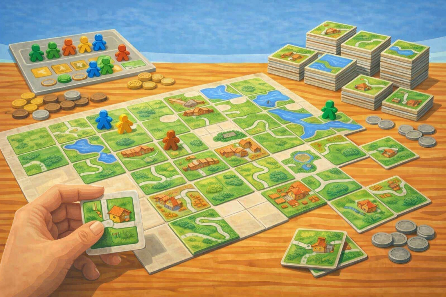 Herní mechanika - Tile placement