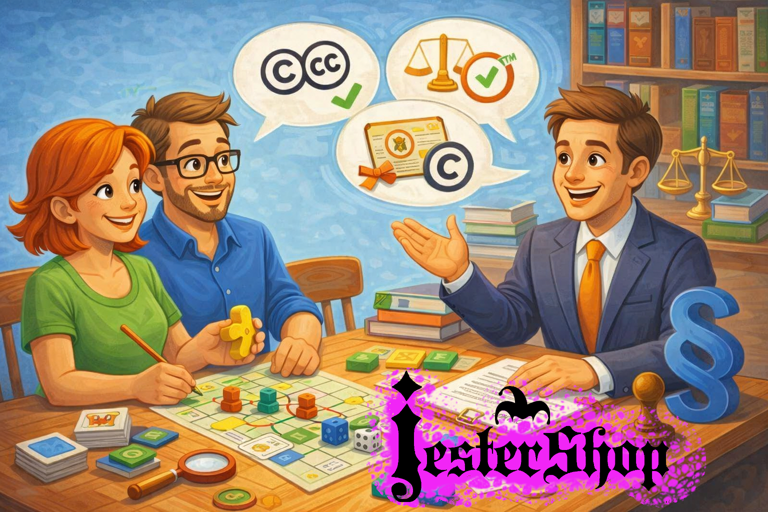 Legislativa deskových her pro začátečníky (pt.1)
