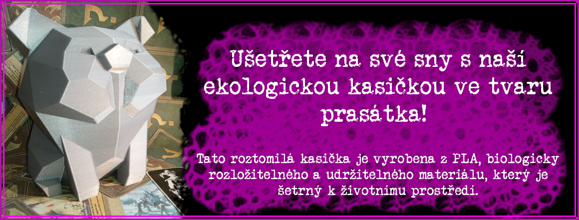 Kasička stříbrné Prasátko