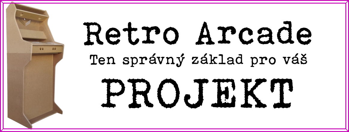 retro arcade projekt