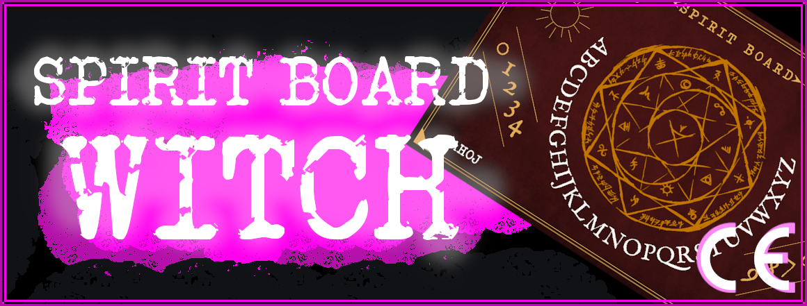 Spirit board witch