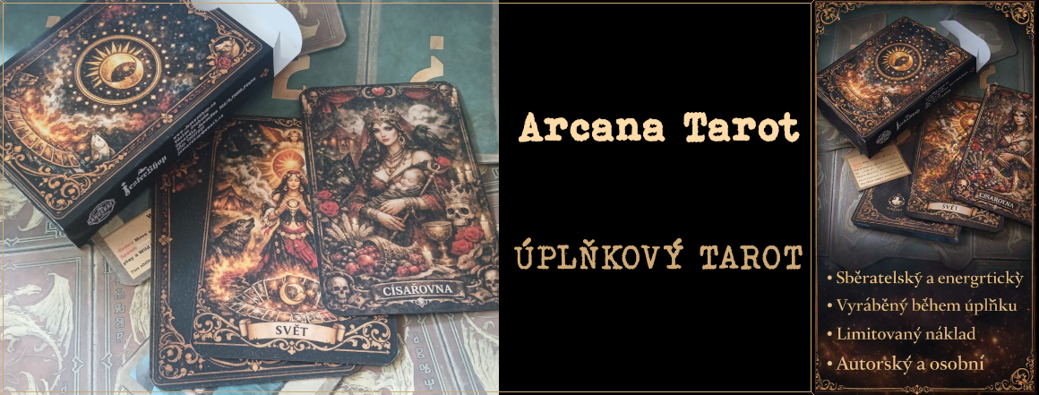 Tarotové karty Arcana
