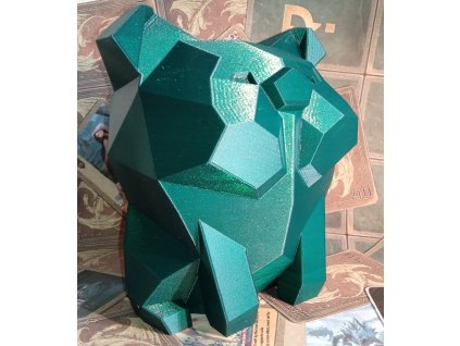 kasicka prasatko galaxi green p1