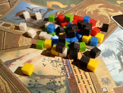 Označovací kostičky 20mm