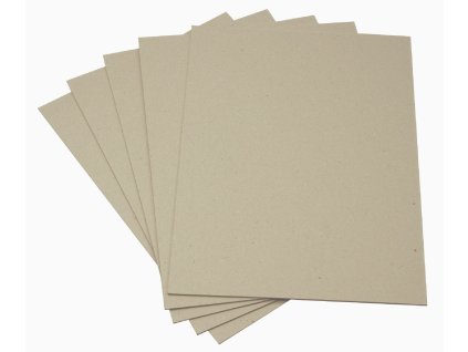 knihtiskařský karton 30mm 1890g šedý pak 20a5