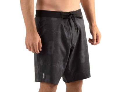 boardshortky follow simple 2 boardie black