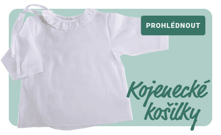 Kojenecké košilky