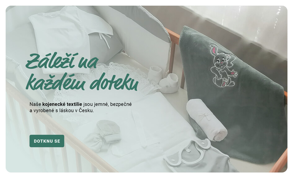 Spaní a pokojíček
