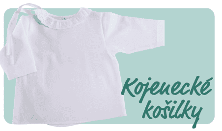 Kojenecké košilky