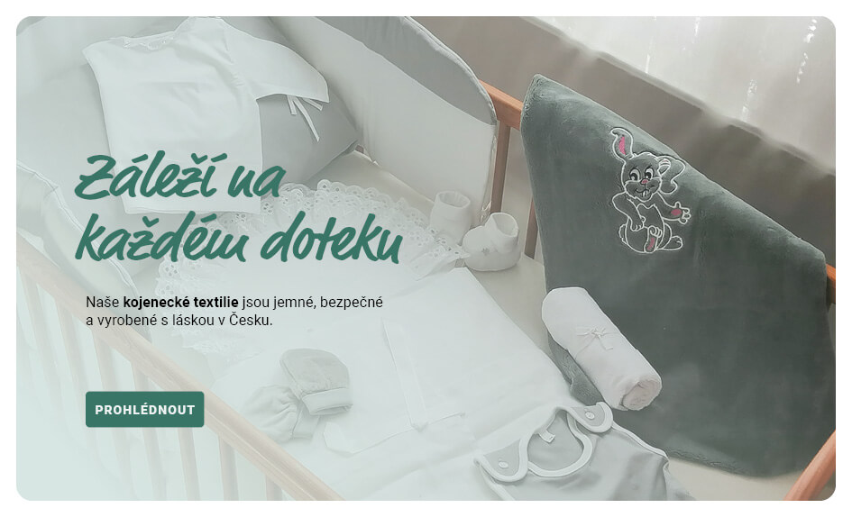 Spaní a pokojíček