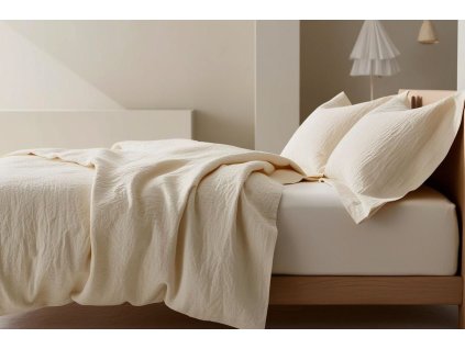 mušelínové povlečení do postýlky